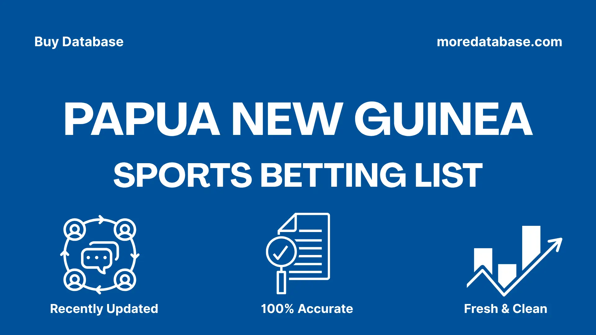 Papua New Guinea Sports Betting List